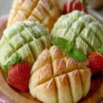 Sweet Japanese Melon Pan Delight First Image