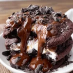 Decadent Chocolate Cookie Dessert First Image