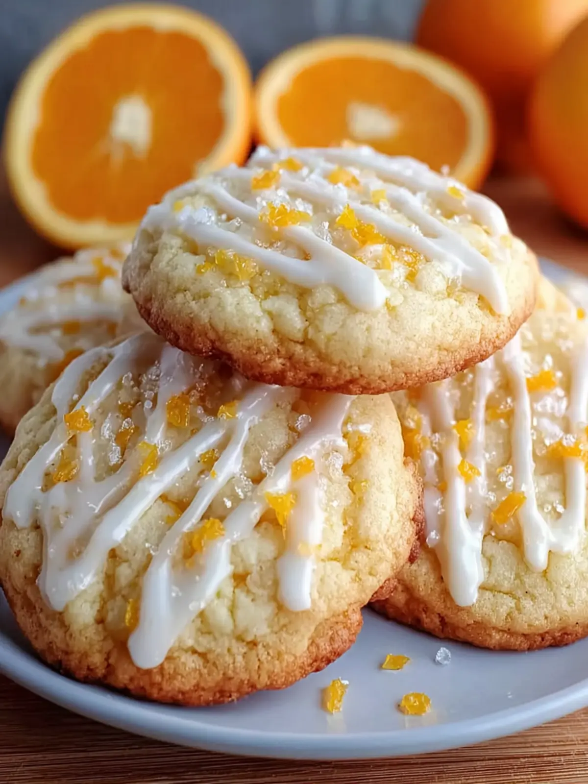 Creamsicle Orange Sugar Cookies First Image