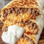 Savory Beef and Cheese Quesadilla First Image