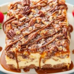 Turtle Poke Cake First Image