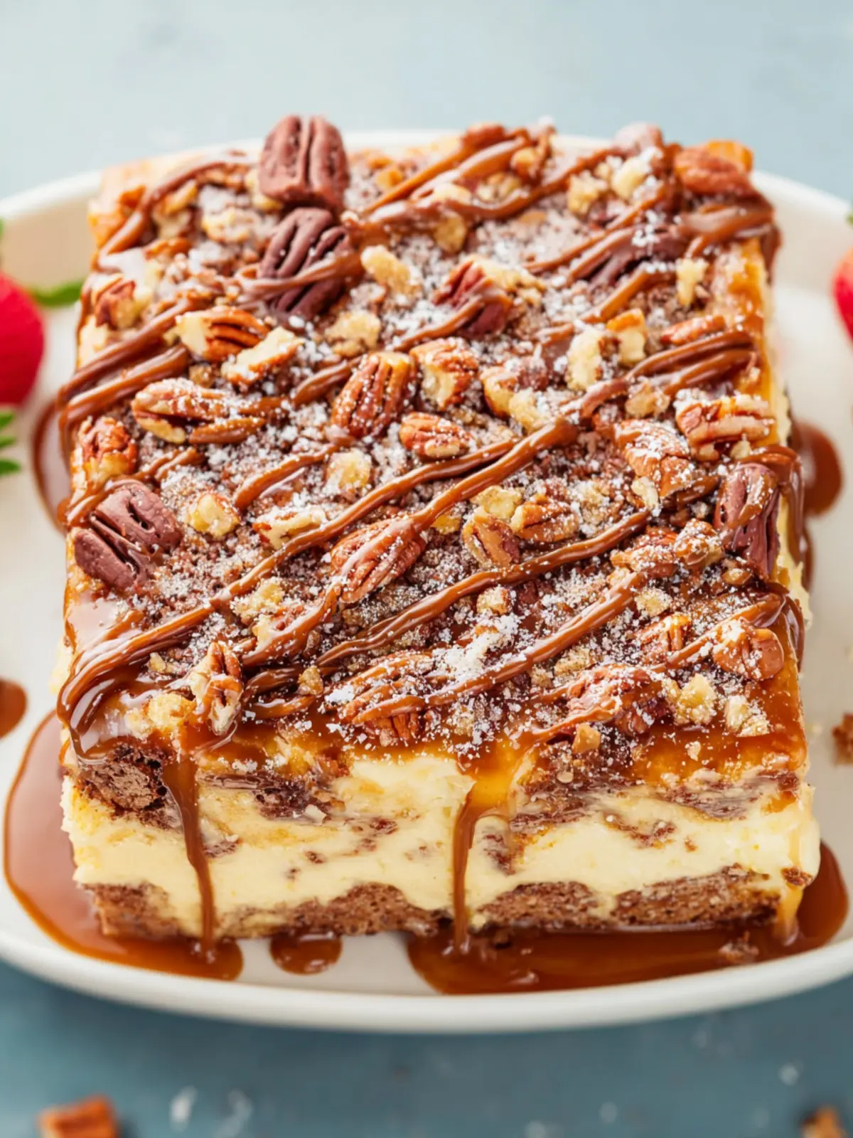 Turtle Poke Cake First Image