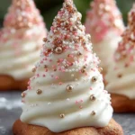 Festive Christmas Tree Cookies First Image