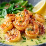 Creamy Lemon Shrimp First Image