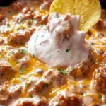 Crockpot Sausage Dip First Image
