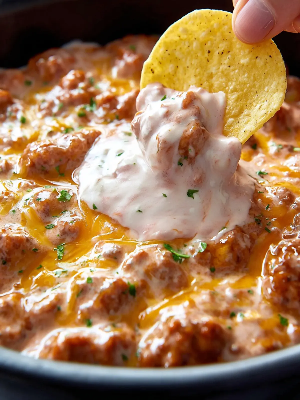 Crockpot Sausage Dip First Image