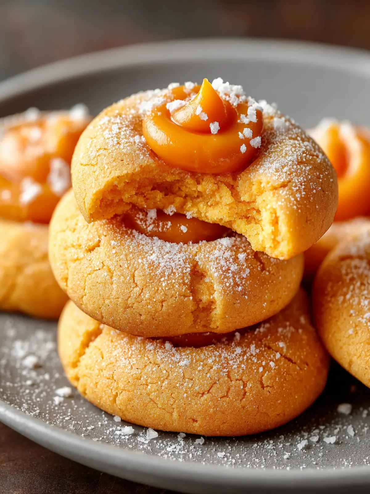 Sweet Potato Pie Cookies First Image