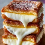 Crispy Fried Milk Sandwich First Image