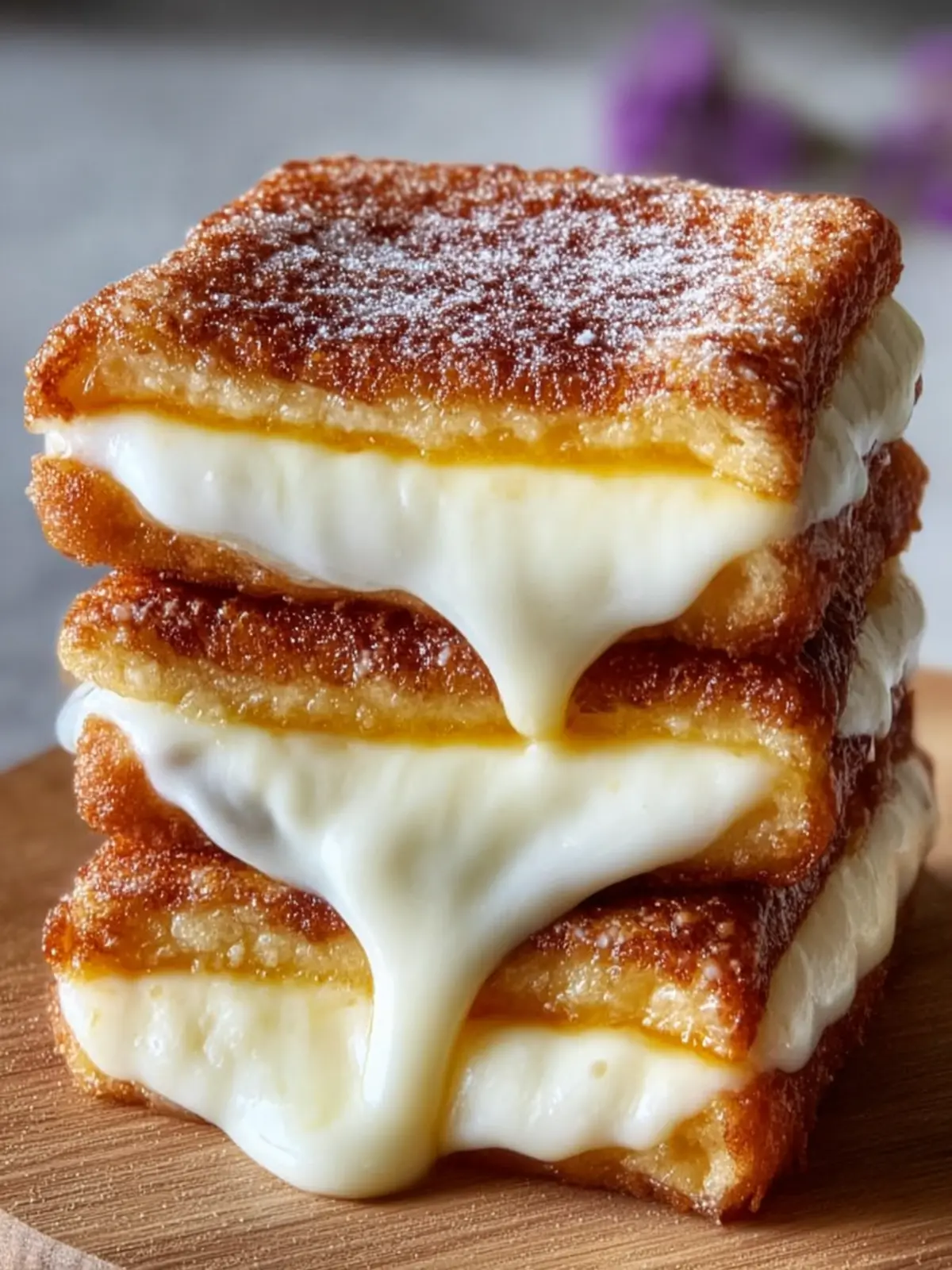 Crispy Fried Milk Sandwich First Image