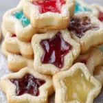 Stained Glass Window Cookies First Image