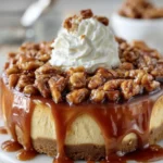 Caramel Pecan Cheesecake Delight First Image