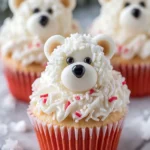 Polar Bear Cupcake Treats First Image