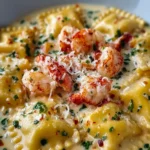 Creamy Lobster Ravioli Delight First Image