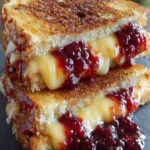 Gourmet Grilled Cheese and Jam First Image