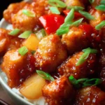 Irresistible Baked Sweet and Sour Chicken Recipe First Image