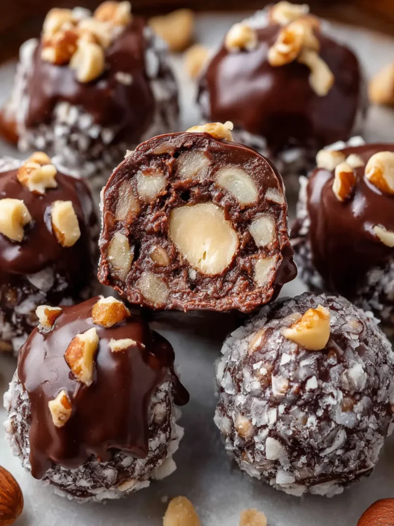 Homemade Ferrero Rocher First Image