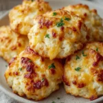 3 Ingredient Cheese Drop Biscuits First Image