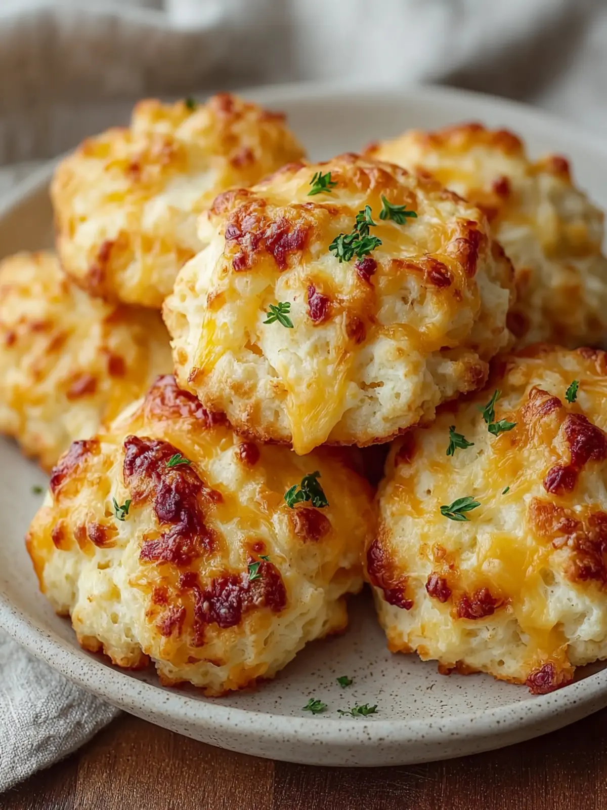 3 Ingredient Cheese Drop Biscuits First Image