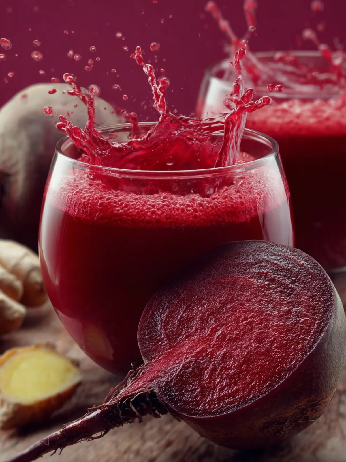 Beet Ginger Juice First Image