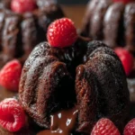 Mini Chocolate Lava Bundt Cakes: A Decadent Delight Awaits! First Image