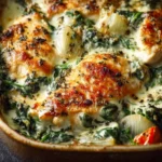 30-Minute Chicken and Spinach Casserole First Image