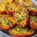 Parmesan Herb Air Fryer Sweet Potatoes in 25 Minutes First Image