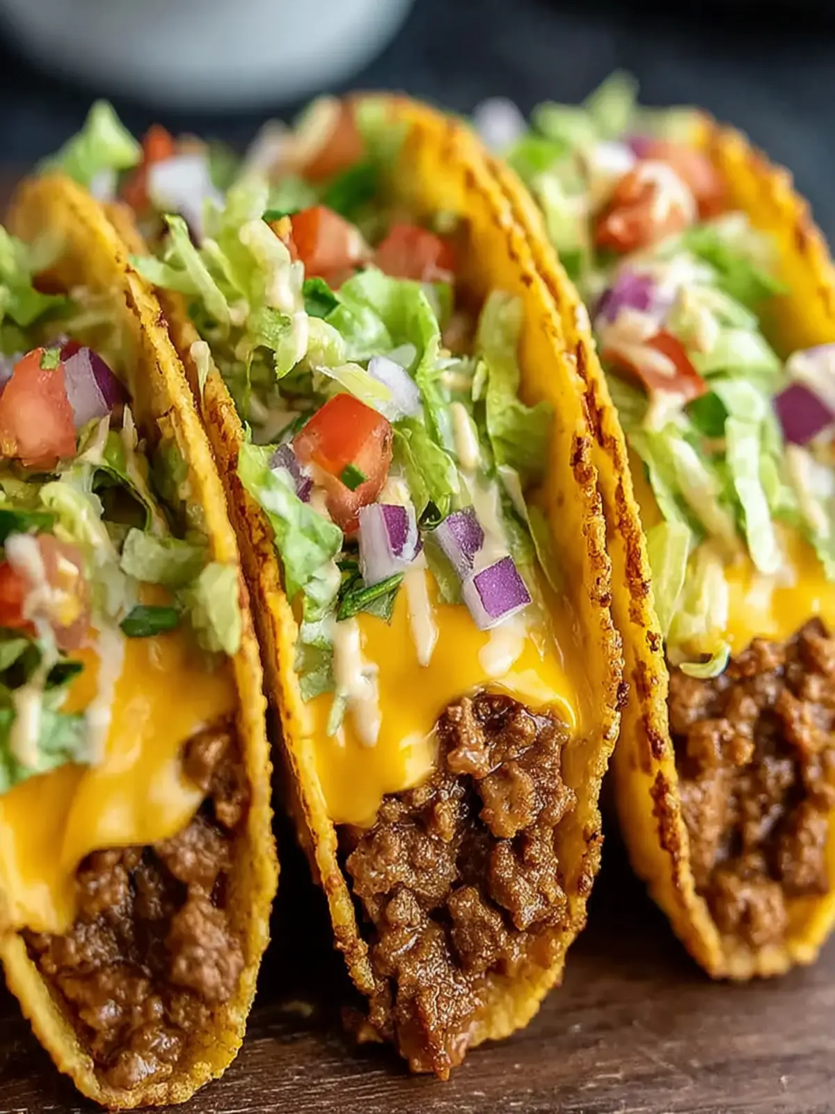 Big Mac Smash Tacos First Image