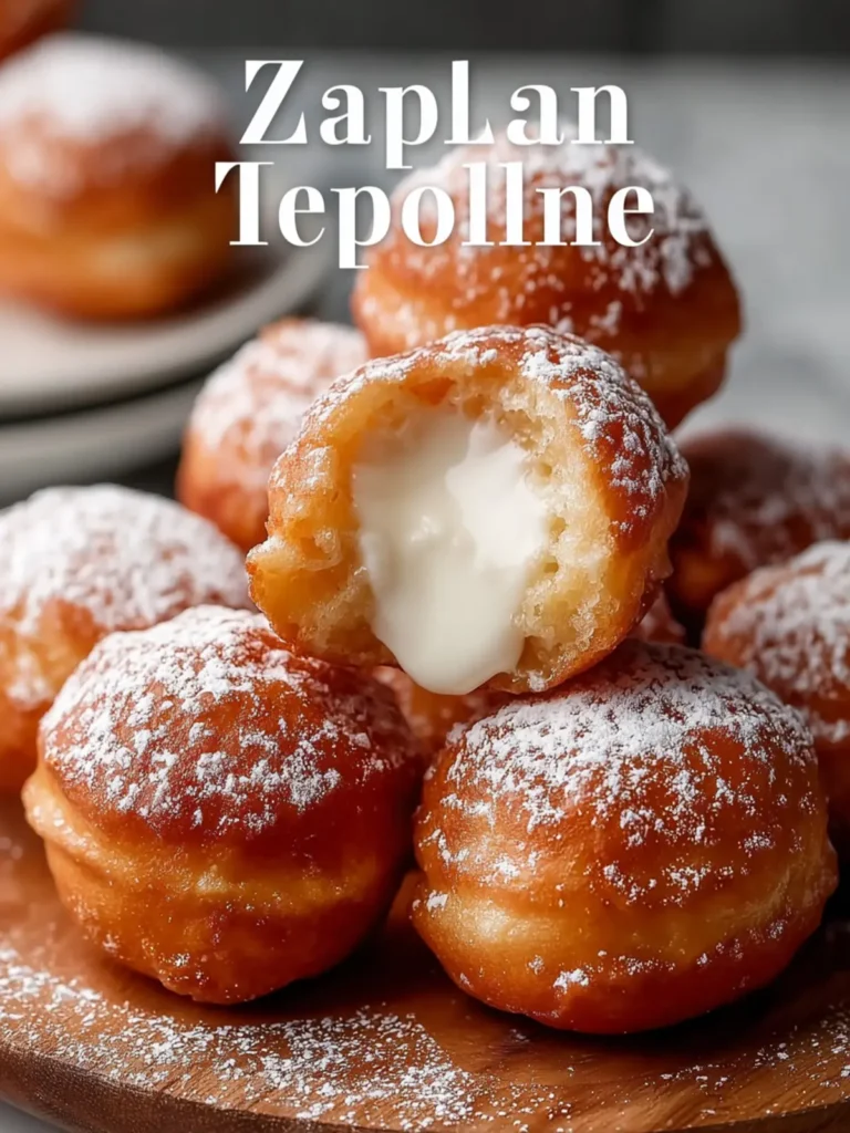 Classic Zeppole Recipe – Light & Fluffy Italian Doughnuts First Image
