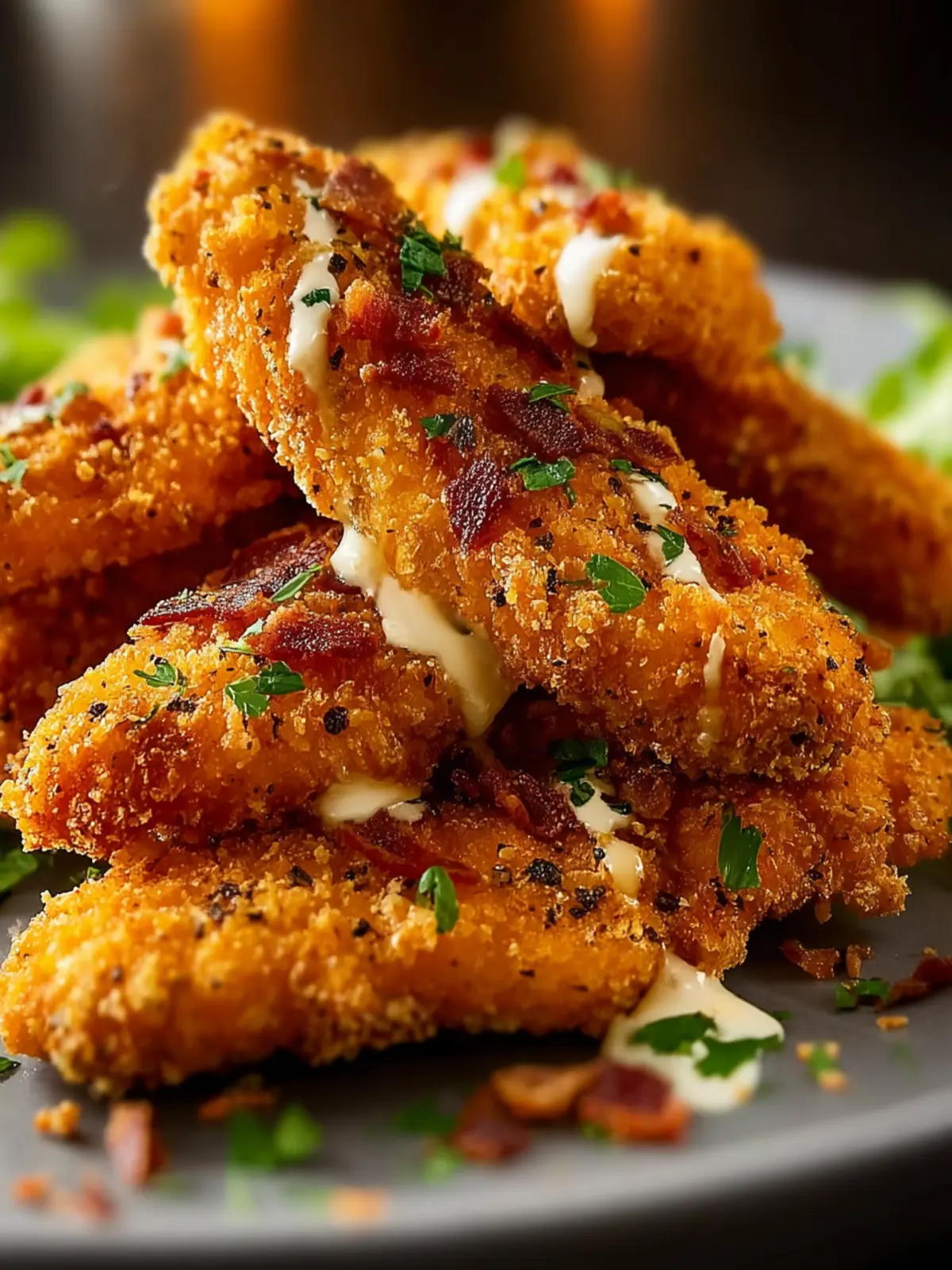 Crack Chicken Tenders: A Simple Recipe for Great Taste! First Image