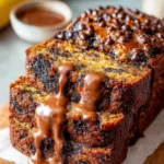 Irresistible Chocolate Chunk Banana Bread Recipe First Image