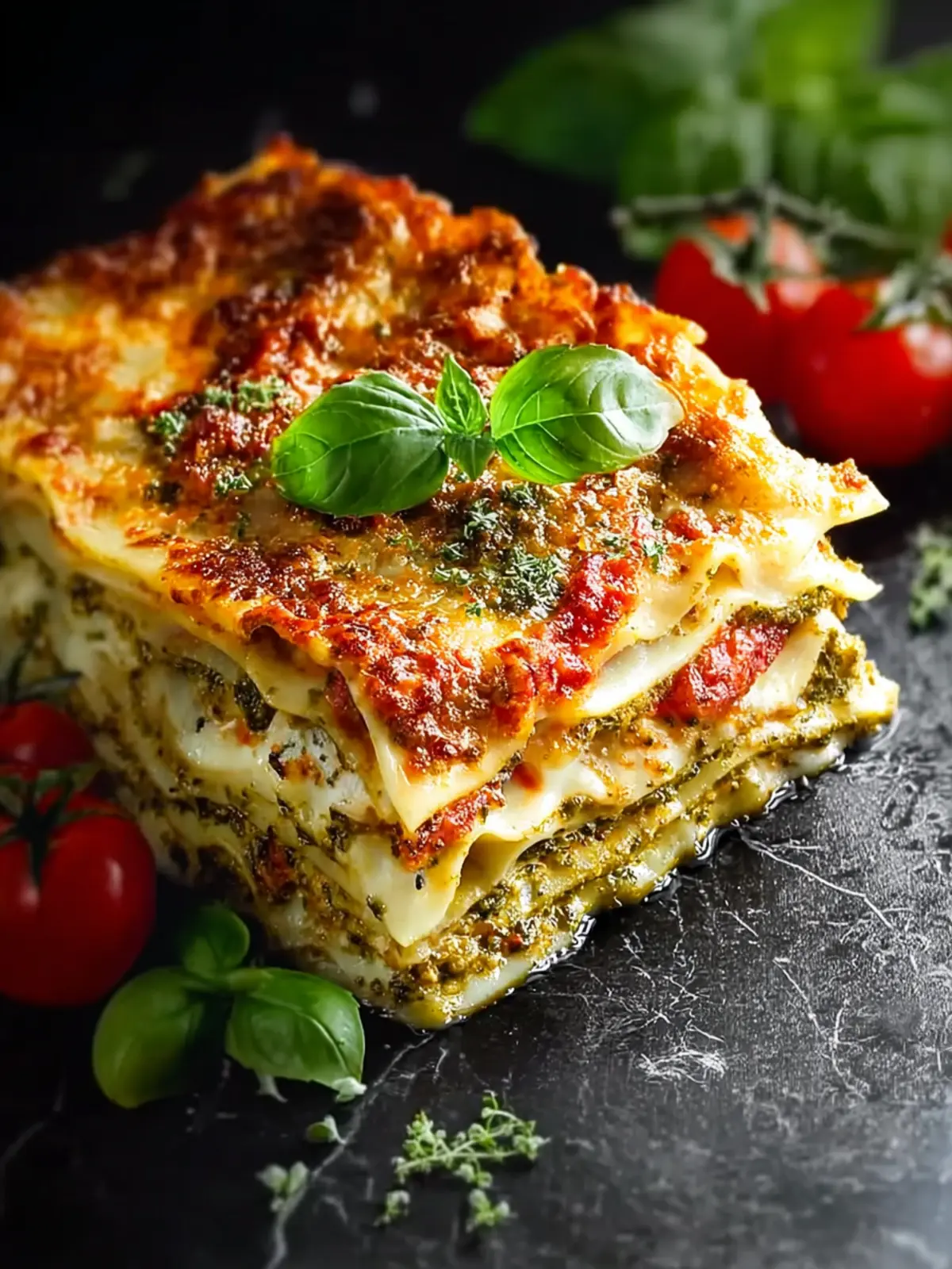 Lasagna al Pesto First Image