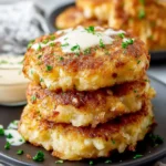 Mashed Potato Fritters First Image