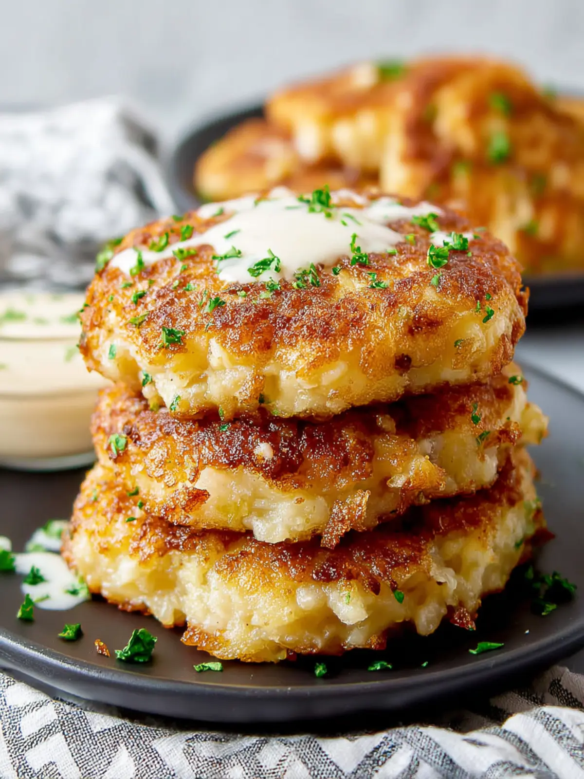 Mashed Potato Fritters First Image
