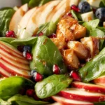 Apple Spinach Salad First Image