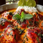 Creamy Butter Chicken First Image