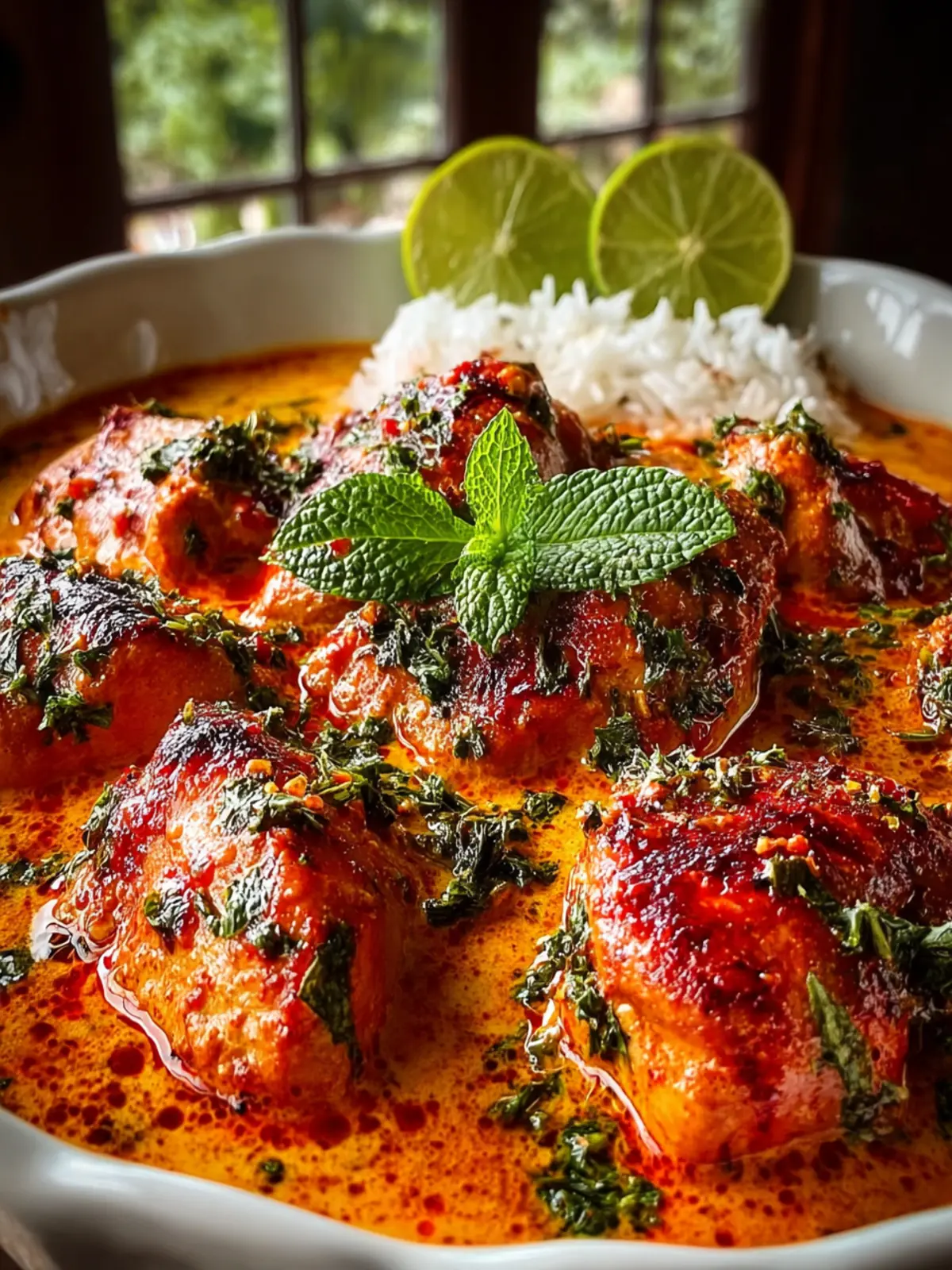 Creamy Butter Chicken First Image