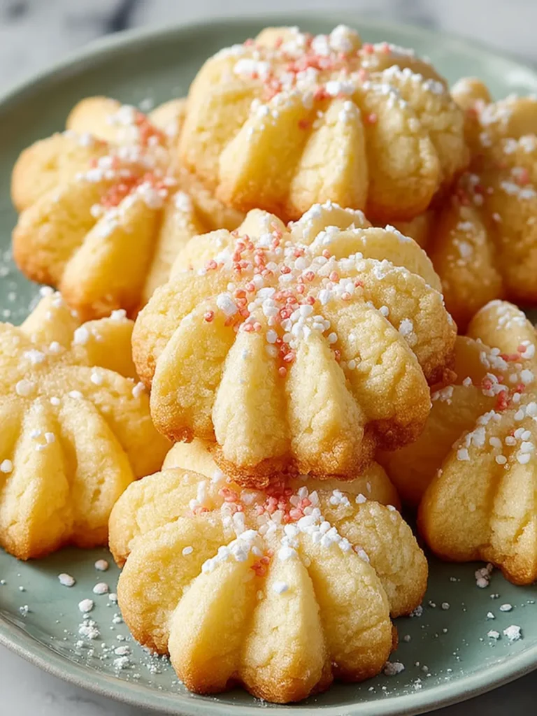 Irresistible Spritz Cookies: Buttery Bliss in Every Bite First Image