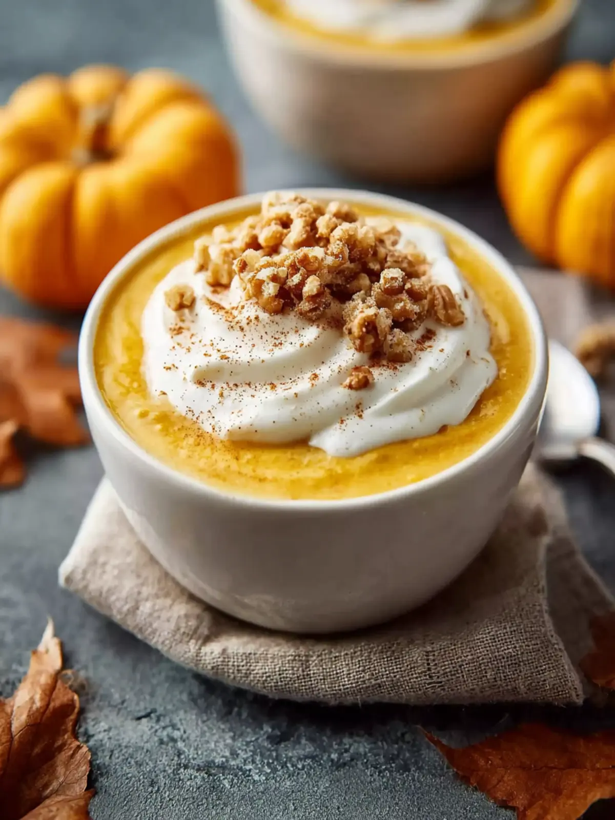 Easy Pumpkin Pie Yogurt Bowl First Image