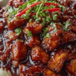 Crockpot Bourbon Chicken First Image