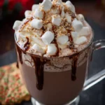 Bourbon Hot Chocolate Recipe First Image