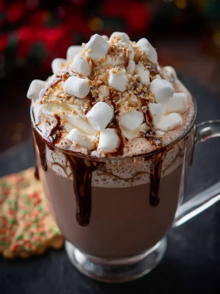 Bourbon Hot Chocolate Recipe First Image