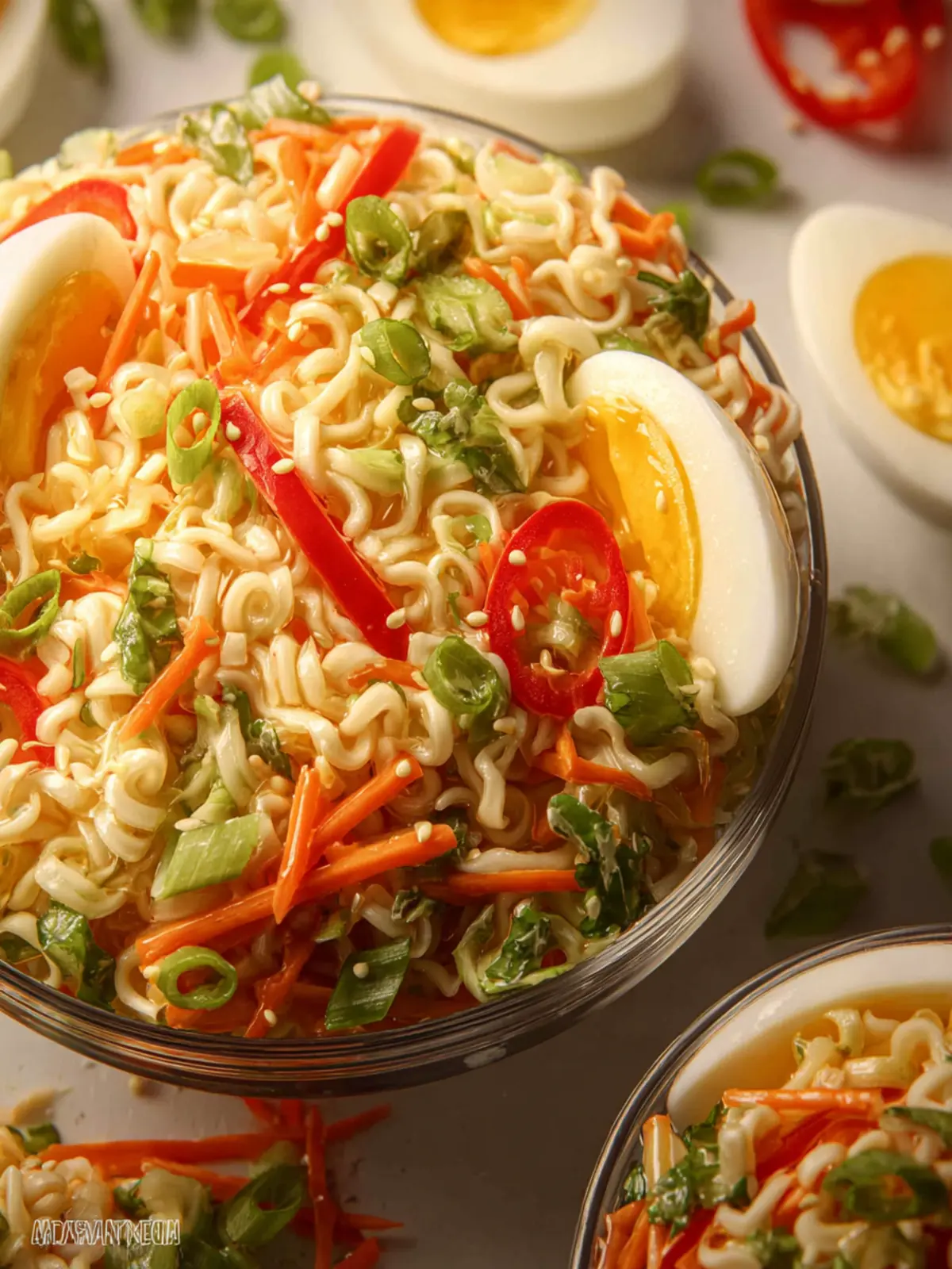 Ramen Noodle Salad First Image