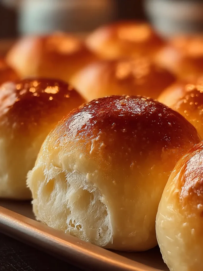 Soft and Buttery Homemade Rolls: Discover the Secret! First Image