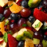 Holiday Fruit Salad First Image