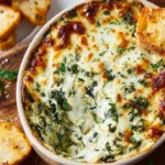 Baked Spinach Artichoke Dip First Image