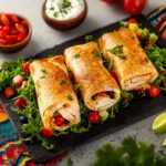 Chicken Chimichangas First Image