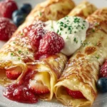 Quick and Easy Crepe First Image