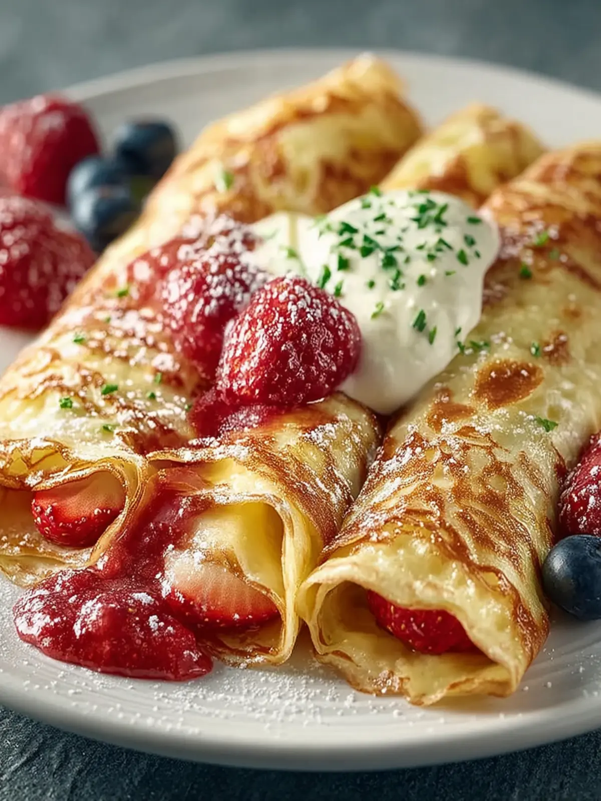 Quick and Easy Crepe First Image
