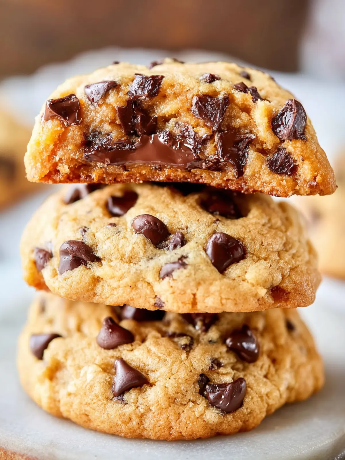 Levain Bakery Peanut Butter Chocolate Chip Cookies First Image