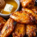 Honey Hot Wings Recipe First Image